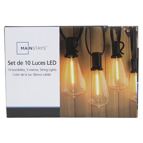 Ms Set De Luces 5 Metros