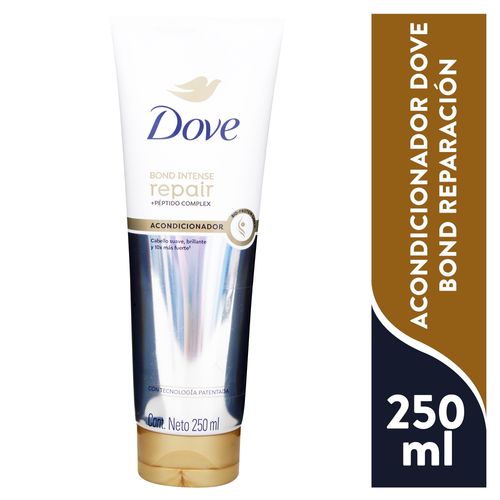 Acondicionador Dove Bond Reparación en Líquido - 250 ml