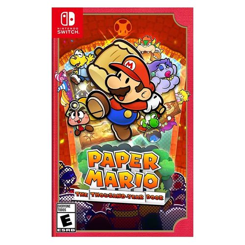 Accesorios Para Pc Nintendo Sw Switch Paper Mario