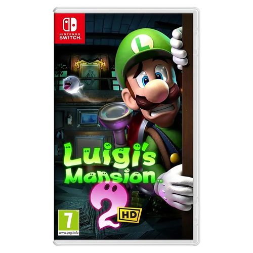 Accesorios Para Pc Nintendo Sw Switch Luigis Mansion 2 Hd