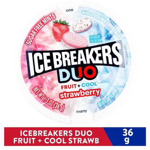 Ice Brakers Duo Dispensador 36gr