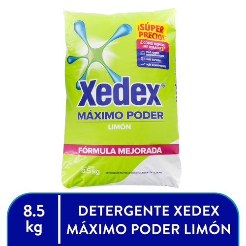Det Polvo Xedex Maxpod Limon 8.5kg
