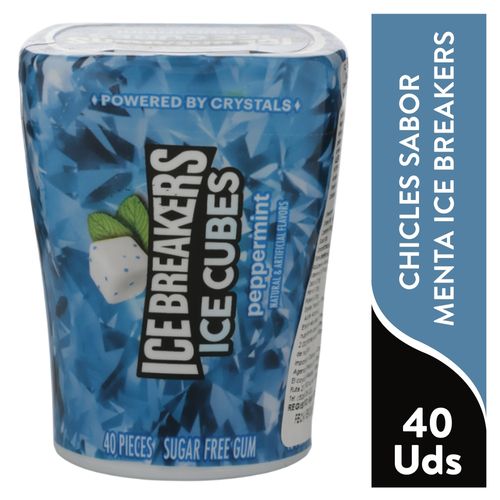 Icecube Peppermint Gum 91gr
