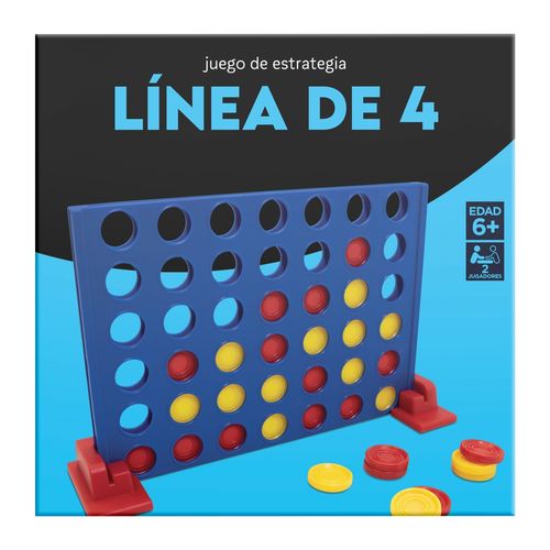 Juego de Mesa Novelty línea de 4 juego de estrategía