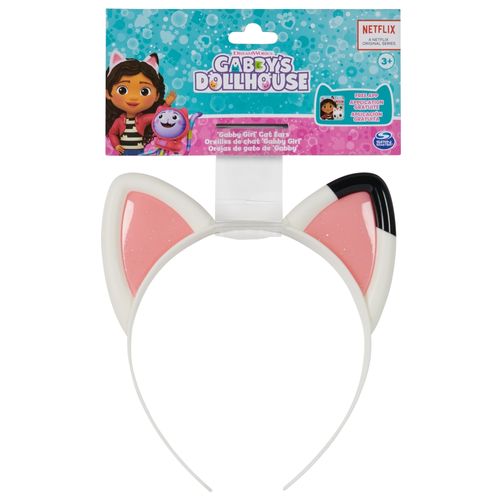 Orejas de gato Gabby's Dollhouse diadema