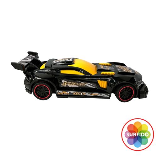 Vehiculo Hot Wheels Radio Control Track Ripper - 42 cm