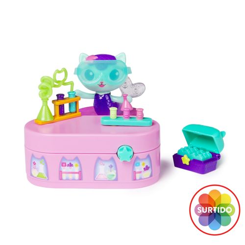 Figura Gabby'S Dollhouse Set Bobble Kitty Mo1 Surtido