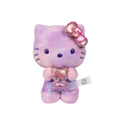 Peluche Hello Kitty 50 aniversario - 8 pulgadas