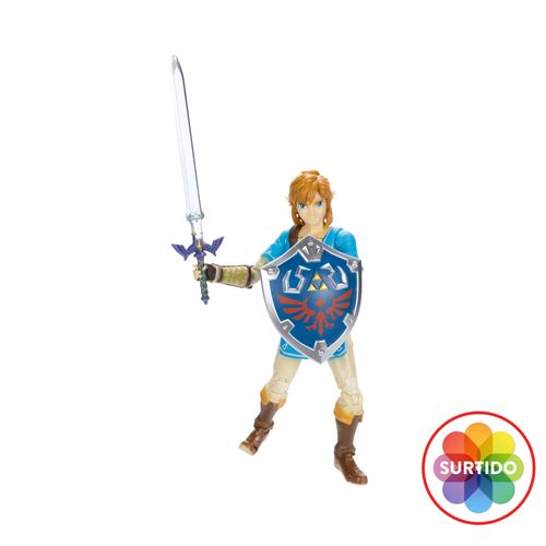 Figuras Nintendo 4 Franchise Mix Ola 3 Surtido