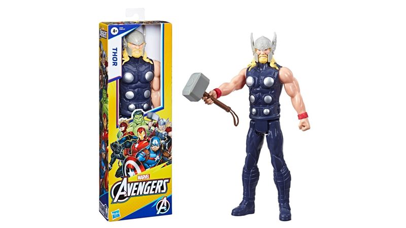 Comprar Figura The Avengers Titan Hero Thor Walmart Nicaragua
