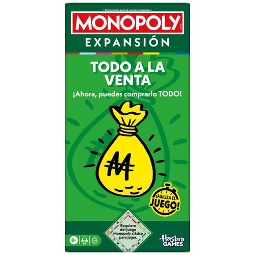 Juego Hasbro Games Monopoly buy everything