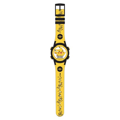 Reloj Accutime Pokemon Led Parpadeante