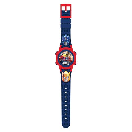 Reloj Accutime Transformers Led Parpadeante