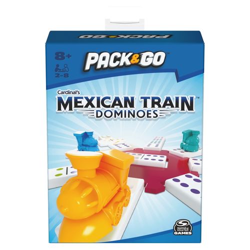 Juegos De Mesa Games Domino Tren Mexicano Viajero