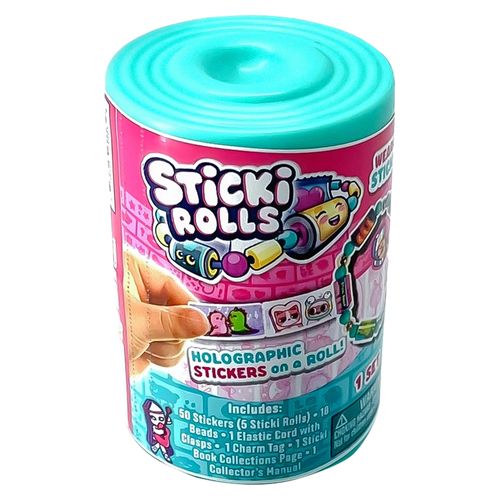 Capsula Sticki Rolls con pulsera para niñas