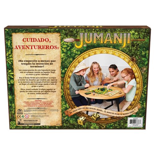 Juego Games Jumanji Para 4 personas