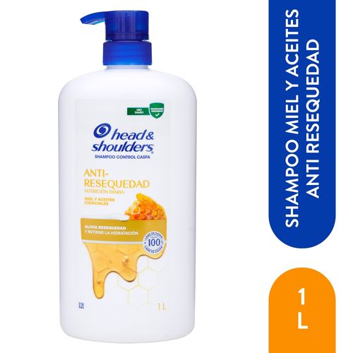 Head Sholder Sha Nutri Honey Cor 1000 Ml