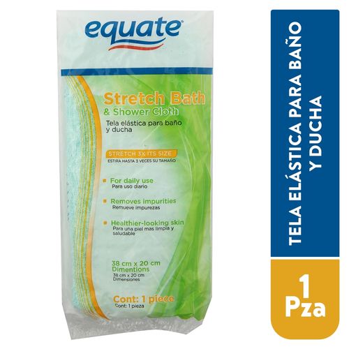 Banda Equate Para Bano Relax De Tela Stretch