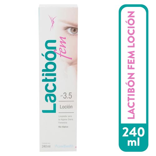 Jabón Intimo Lactibon Fem Locion 240 ml