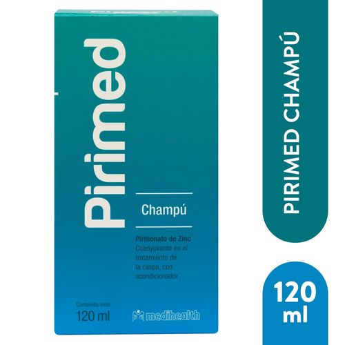 Champú Anticaspa Pirimed 120 ml