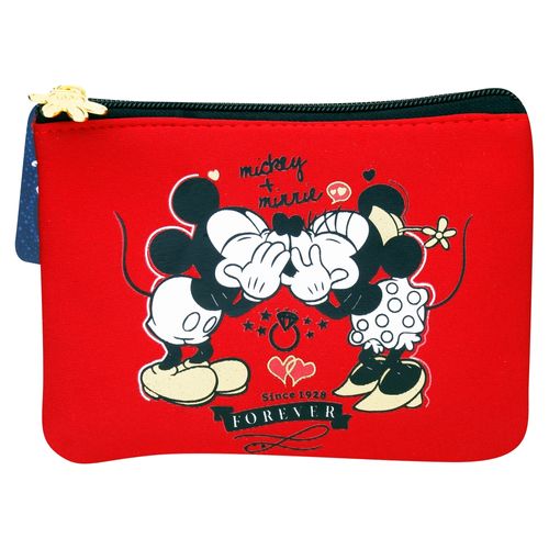 Cosmetiquera Mickey Roja