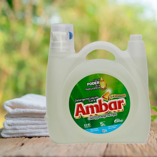 Detergente Líquido Ambar Natural - 5000 ml
