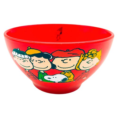 Bowl Peanuts snoopy navideño - 500 ml