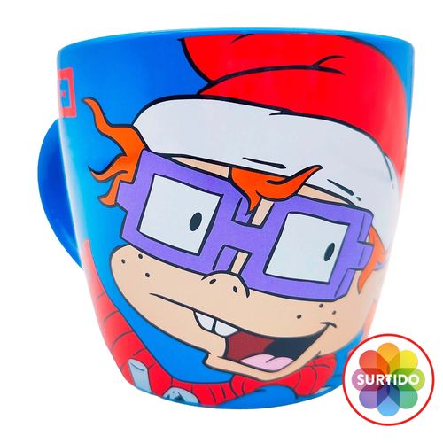 Taza Nickelodeon rugrats navideño surtido - 375 ml