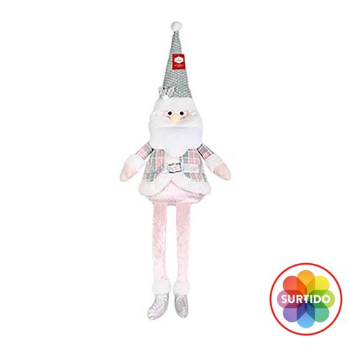 Figura Tela Gnomo Sentado 55cm