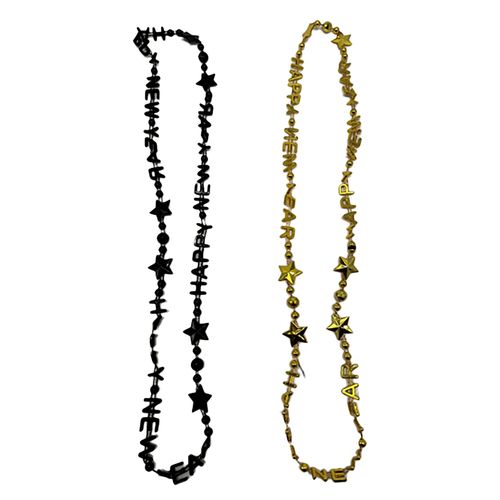 Collar Holiday Time navideño de 84 cm - 12 Pzas