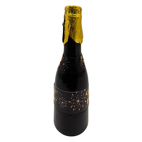 Botella de confeti Holiday Time año nuevo