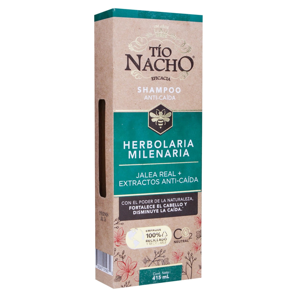 Comprar Shampoo Tio Nacho Anticaida Herbol 415ml Walmart - Main Image