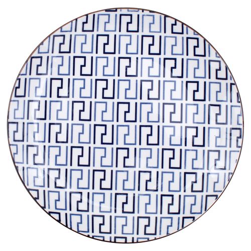 Ms Plato Pastelero De Porcelana 7 5 771