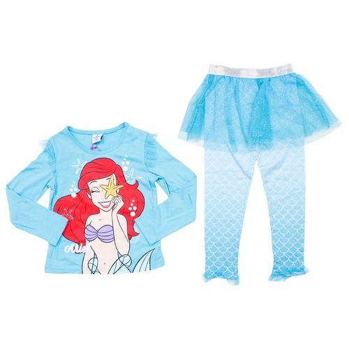 Pijama Nina Sirenita Disfraz
