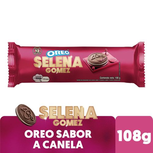 Oreo Gall Tubo Canela Selena Gomez 108gr