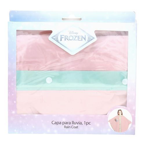 Impermeable Infatil Para Lluvia Frozen