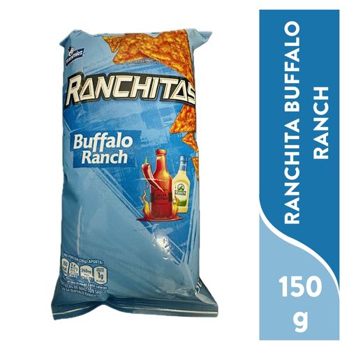 Yummies Ranchita Buffalo Ranch 150gr