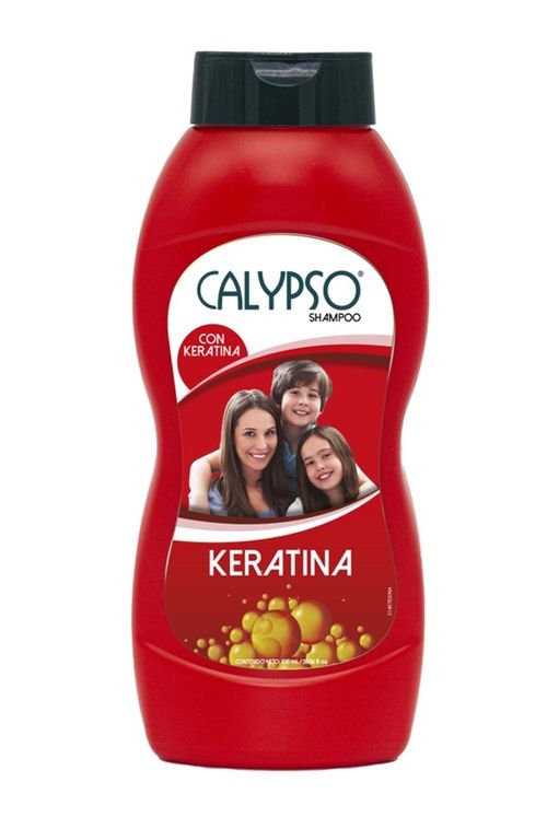 Shampoo Calypso Keratina - 830 ml