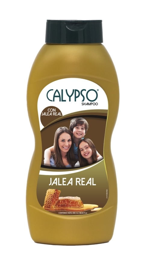 Shampoo Calypso Jalea Real - 830 ml