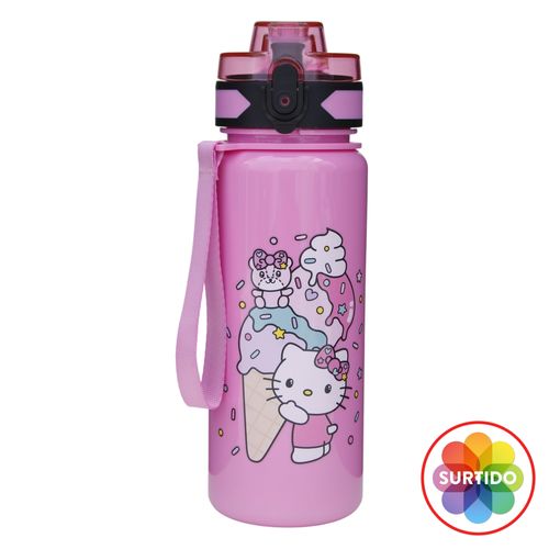 Termos y Botellas Hello Kitty Botella Plastica 950 ml