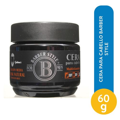 Barber Style Cera P Cabello 60gr