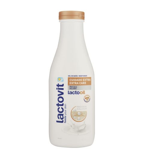 Jabón y Gel Corporal Lactovit Gel De Bano Lactovit Cuid Ext Piel 600ml