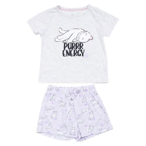 Pijama Corto Pets Nina Wm