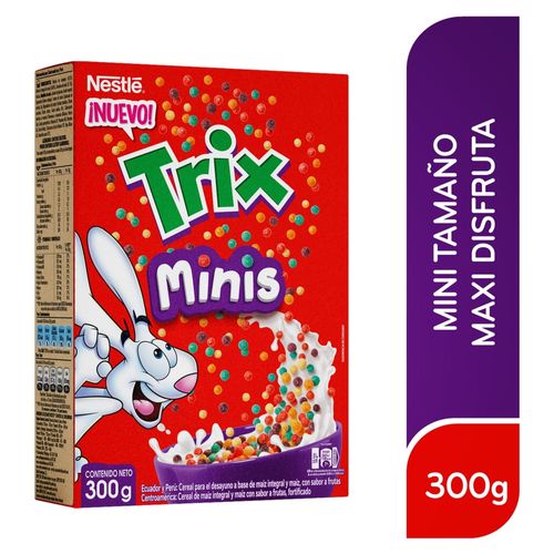 Cereal Trix Minis 300 Gr