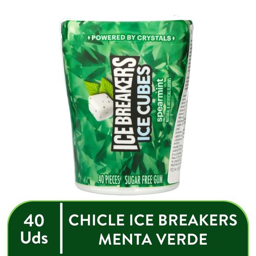 Icecube Spearmint Gum 91gr