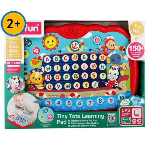 Almohadilla Winfun  de aprendizaje tiny tots