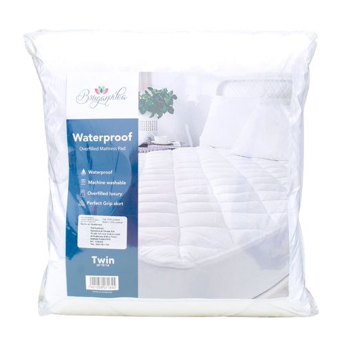 Bouganvilea Protector De Colchon Twin Wa