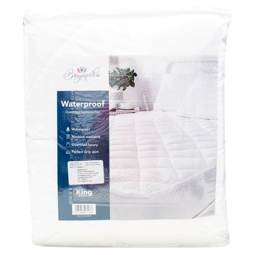 Bouganvilea Protector De Colchon King Wa