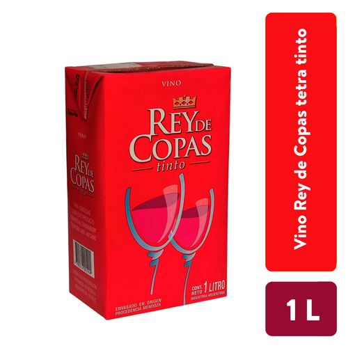 Rey De Copas Tt Tinto 750 Ml
