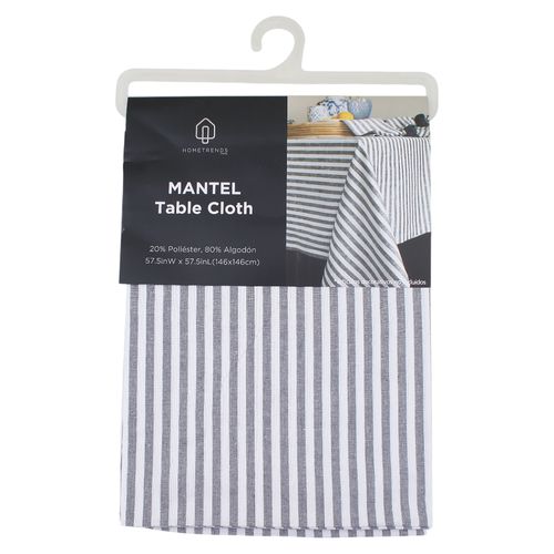 Manteles y Tapetes Hometrends Mantel Hometrends En Hilo 146x146cm